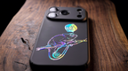 3D Wild Beasts - Lizard - Opps - Phone Case - Raised Art Design ( A10 )